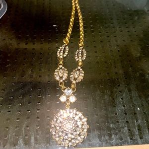 Gold J.Crew necklace